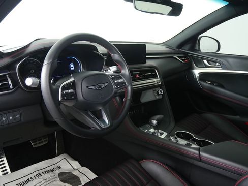 Used 2024 Genesis G70 2.5T w/ Sport Prestige Package image 13