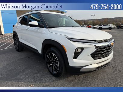 New 2026 Chevrolet TrailBlazer LT