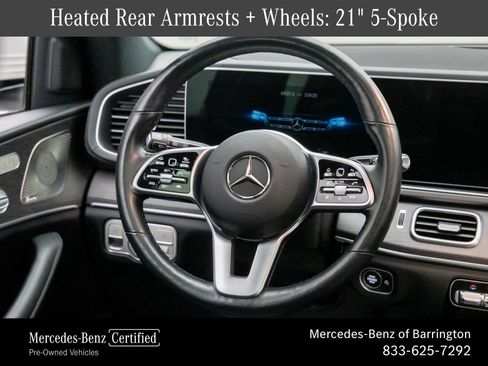 Certified 2022 Mercedes-Benz GLS 450 4MATIC image 11