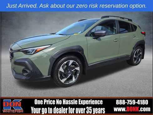 Used 2024 Subaru Crosstrek 2.5i Limited w/ Crosstrek Mirror Package image 3