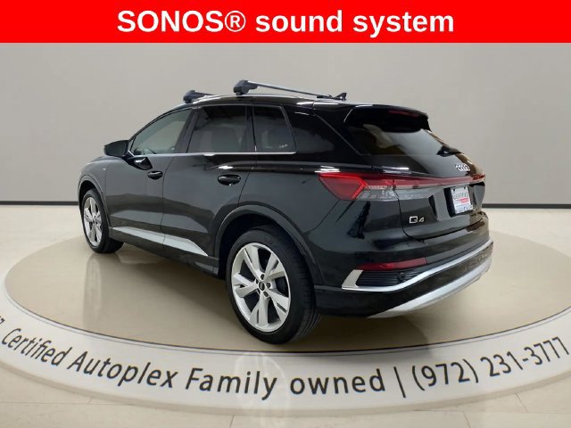 Used 2023 Audi Q4 e-tron Premium Plus w/ Premium Plus AWD/4WD image 3