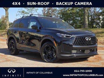 New 2026 INFINITI QX60 Sport