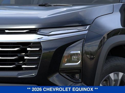 New 2026 Chevrolet Equinox LT AWD/4WD image 11