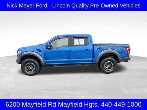 Used 2019 Ford F150 Raptor w/ Equipment Group 802A Luxury image 4