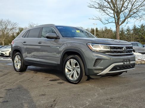 Certified 2021 Volkswagen Atlas Cross Sport SEL image 1