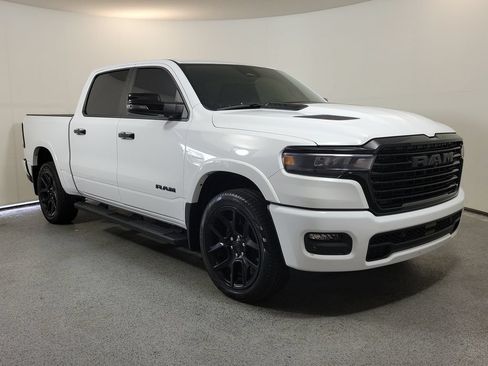 Used 2025 RAM 1500 Laramie w/ Night Edition AWD/4WD image 1