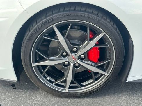 Certified 2022 Chevrolet Corvette Stingray Preferred Cpe w/ Battery Protection Package RWD image 14
