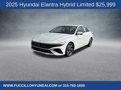 Used 2025 Hyundai Elantra Limited