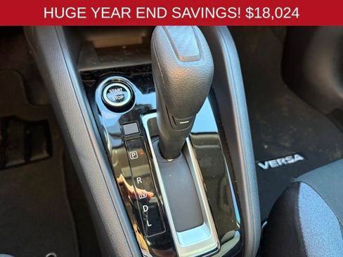 New 2025 Nissan Versa SV w/ Trunk Package image 16