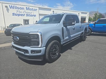 Used 2025 Ford F350 Platinum