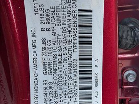 Used 2018 Honda Accord Touring image 25