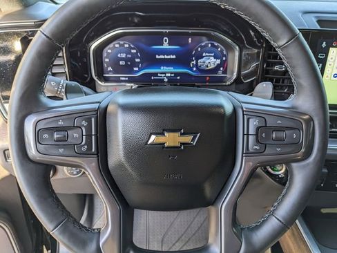 Certified 2025 Chevrolet Silverado 1500 High Country AWD/4WD image 34