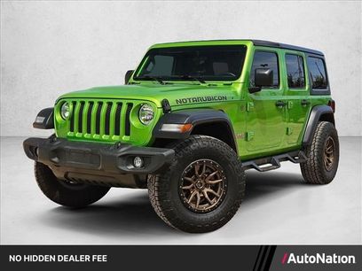 Used 2018 Jeep Wrangler Unlimited Sport S