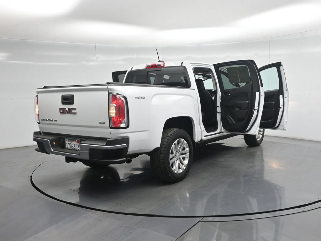 Used 2018 GMC Canyon SLT w/ Driver Alert Package AWD/4WD image 5