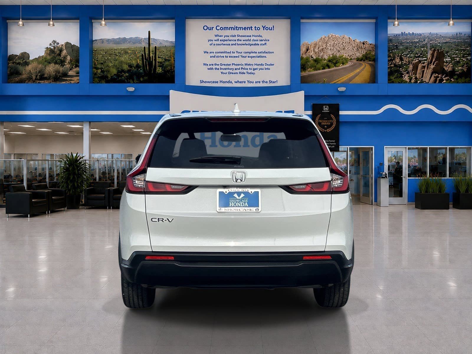 Certified 2026 Honda CR-V EX image 9