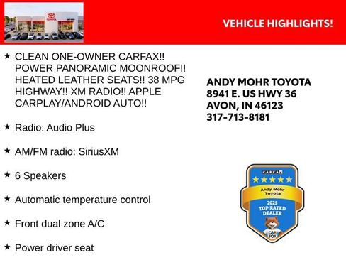 Used 2023 Toyota Camry XSE FWD image 2