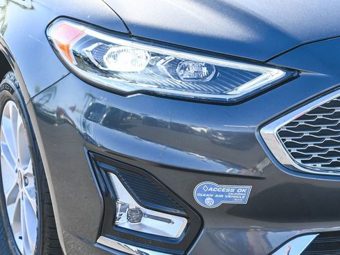 Used 2020 Ford Fusion Energi Titanium image 12