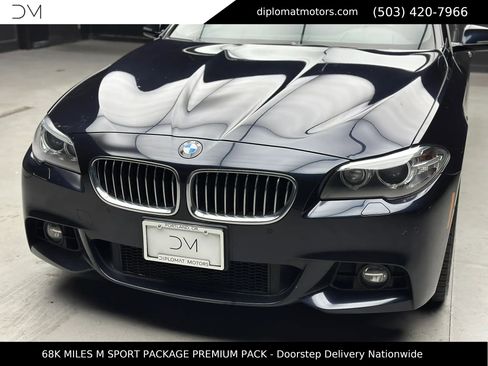 Used 2014 BMW 535i xDrive Sedan AWD/4WD image 14