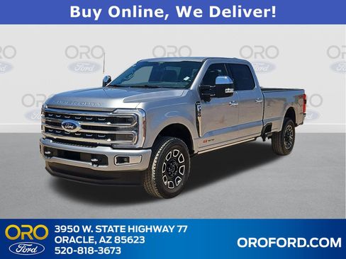 Certified 2024 Ford F350 Platinum w/ FX4 Off-Road Package AWD/4WD image 1