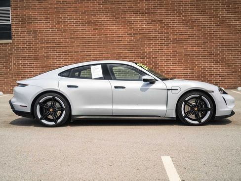 Used 2024 Porsche Taycan 4S AWD/4WD image 7