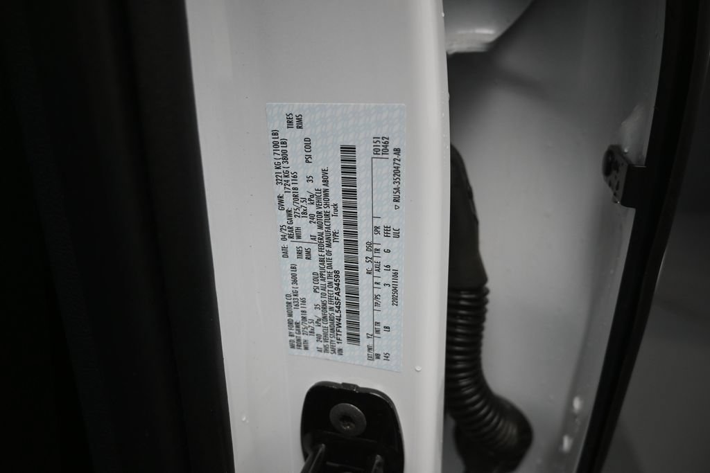 Certified 2025 Ford F150 Tremor w/ Tow/Haul Package AWD/4WD image 20