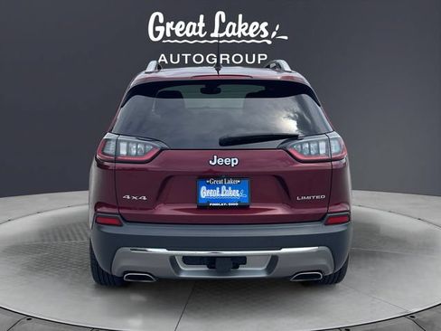 Used 2019 Jeep Cherokee Limited w/ Technology Group AWD/4WD image 4