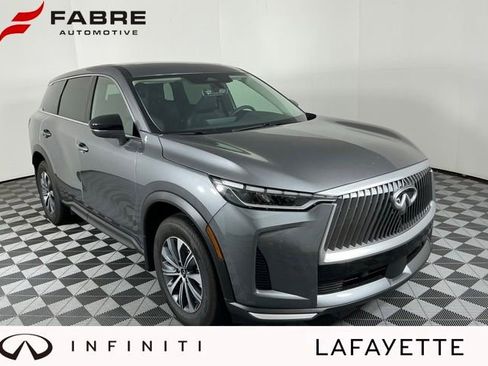 Certified 2026 INFINITI QX60 Pure w/ Cargo Package FWD image 1