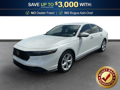 Used 2023 Honda Accord LX