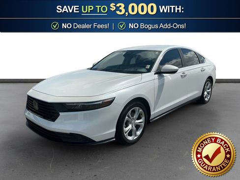 Used 2023 Honda Accord LX image 1
