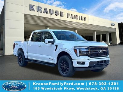 New 2025 Ford F150 Lariat w/ Equipment Group 502A High