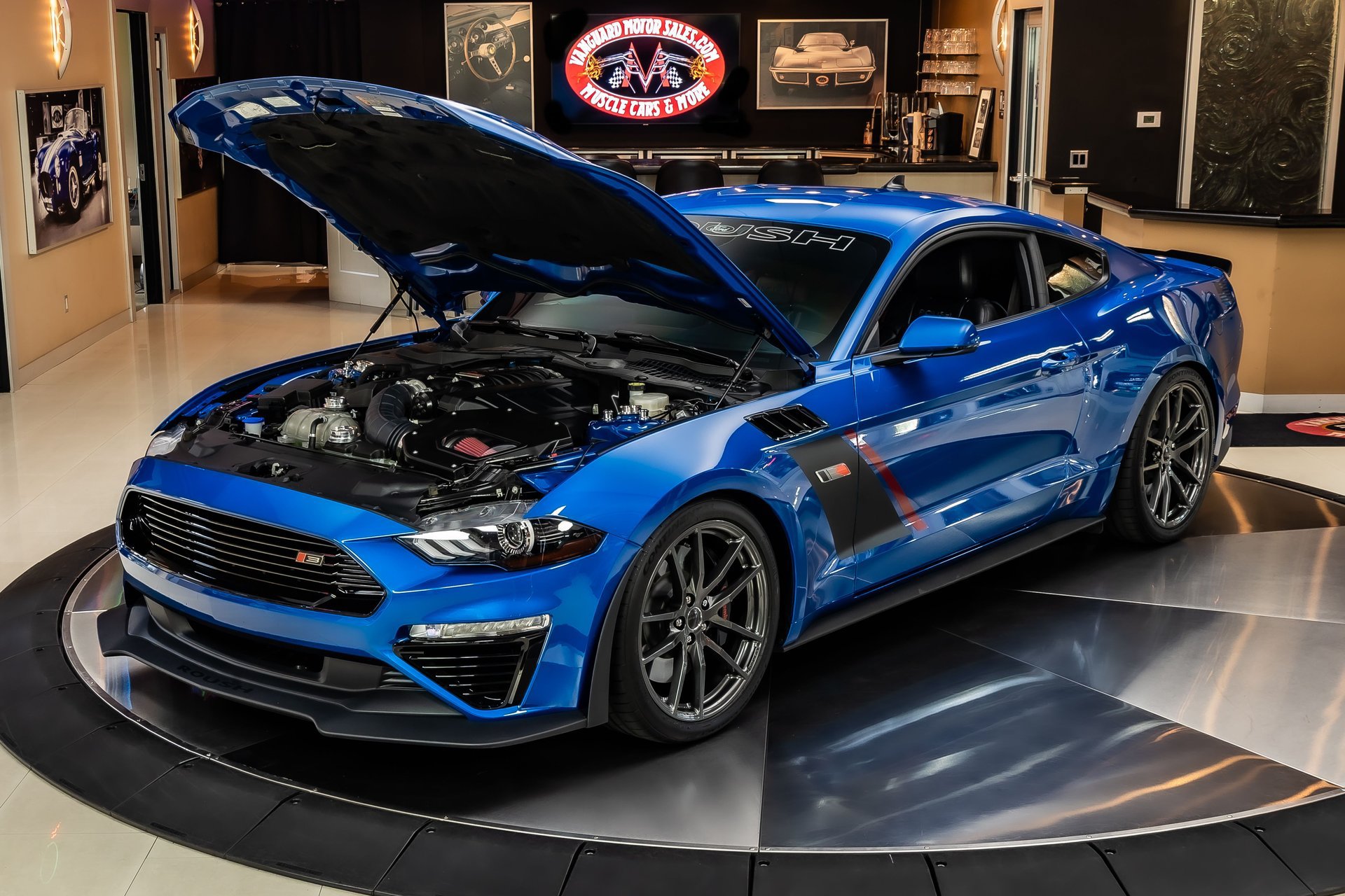 Used 2021 Ford Mustang GT Premium w/ GT Performance Package RWD image 6