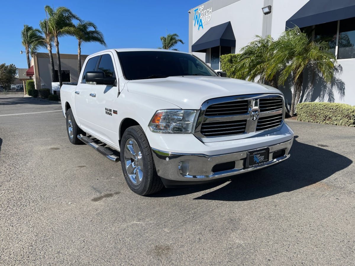 Used 2017 RAM 1500 Big Horn RWD image 3