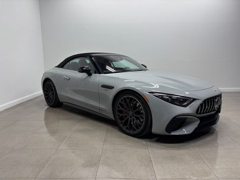 Used 2023 Mercedes-Benz SL 55 AMG 4MATIC image 5