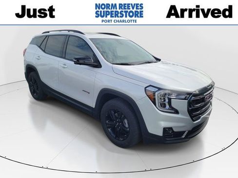 Used 2022 GMC Terrain AT4 w/ Infotainment Package II AWD/4WD image 1
