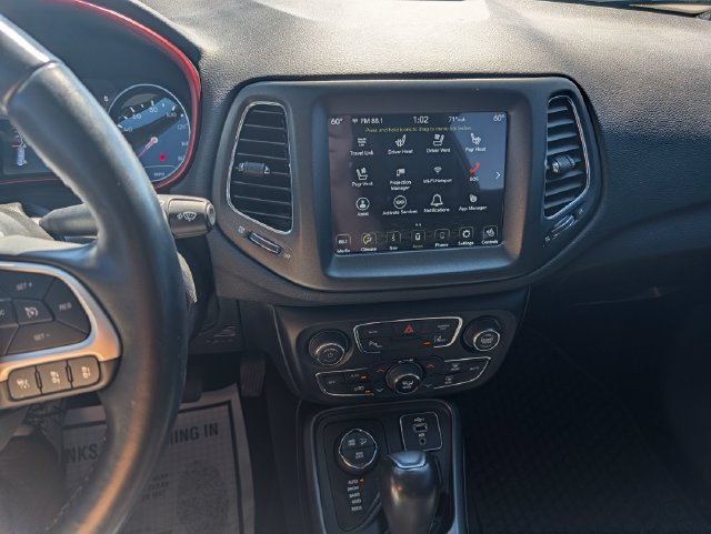 Used 2021 Jeep Compass Trailhawk AWD/4WD image 17