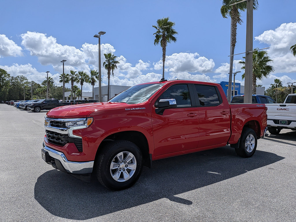 Certified 2026 Chevrolet Silverado 1500 LT AWD/4WD image 34