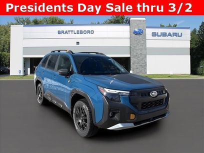 New 2026 Subaru Forester Wilderness