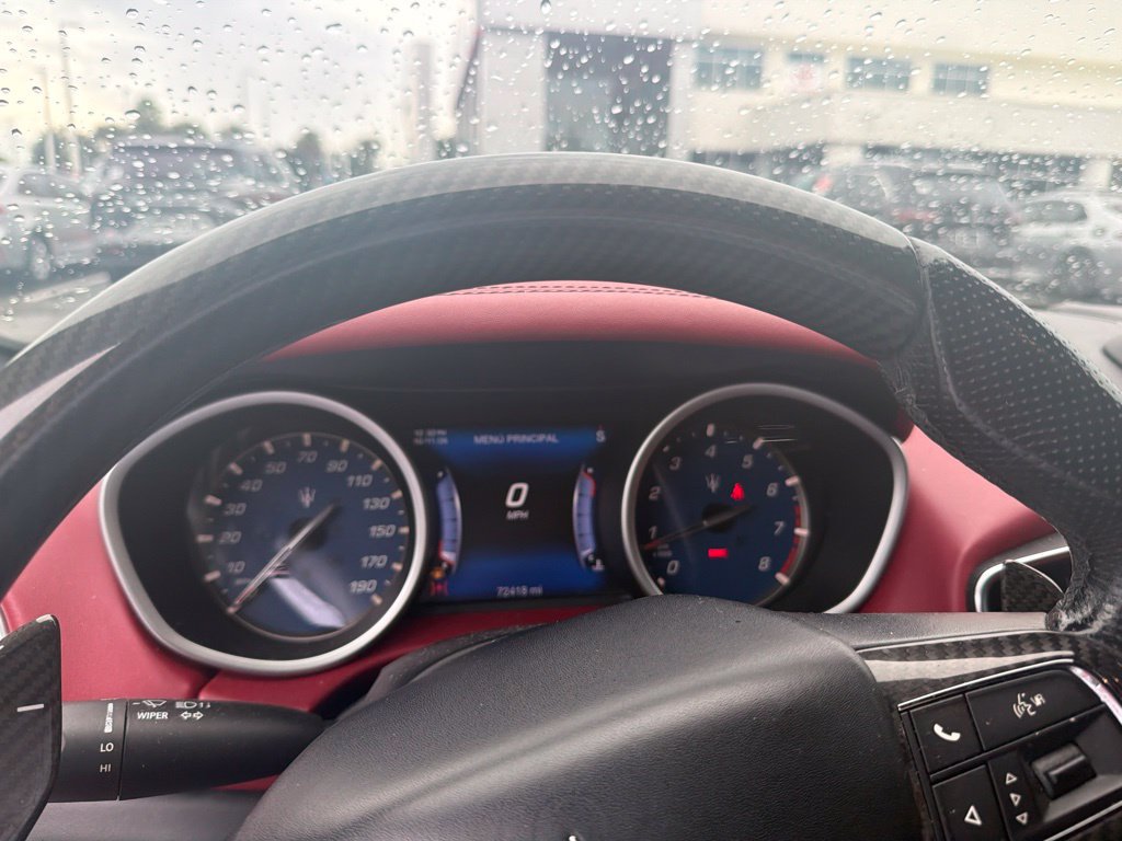 Used 2017 Maserati Ghibli S Q4 AWD/4WD image 2