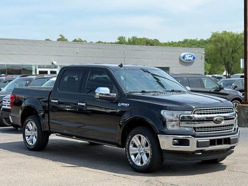 Used 2019 Ford F150 Lariat w/ Equipment Group 502A Luxury AWD/4WD image 38