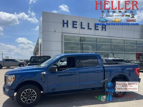 Used 2023 Ford F150 XLT w/ Equipment Group 302A High AWD/4WD image 1