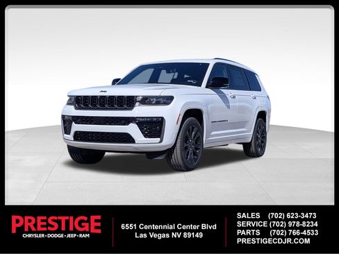 New 2026 Jeep Grand Cherokee L Limited AWD/4WD image 1