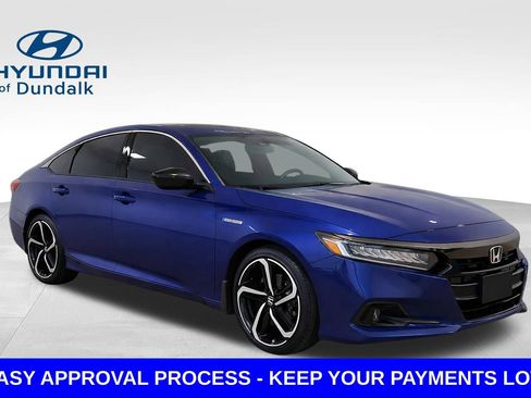 Used 2022 Honda Accord Sport image 3