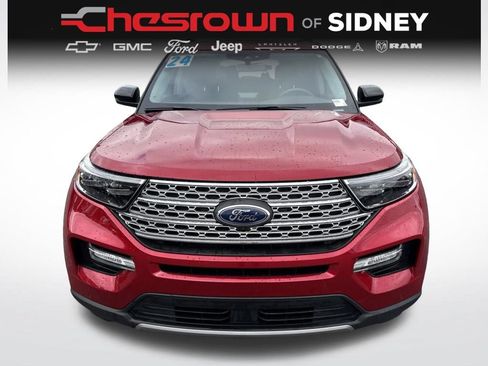 Used 2024 Ford Explorer Limited w/ Limited Technology Package AWD/4WD image 8