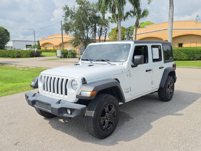 Used 2020 Jeep Wrangler Unlimited Sport S AWD/4WD image 2
