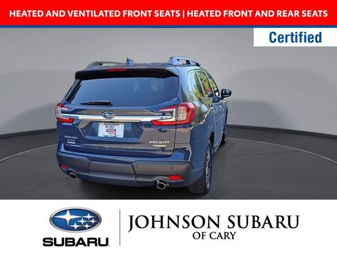 Certified 2025 Subaru Ascent Touring w/ Popular Package #2 AWD/4WD image 3