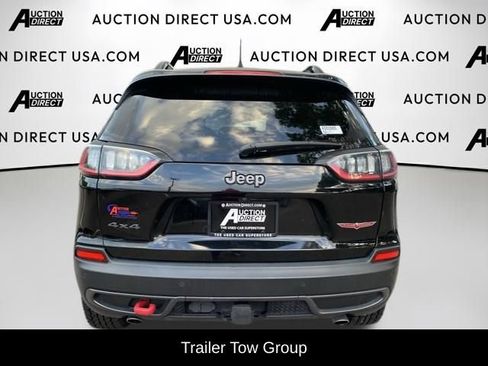 Used 2022 Jeep Cherokee Trailhawk w/ Premium Leather Package AWD/4WD image 5