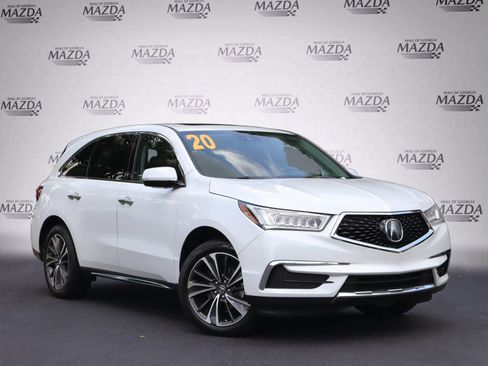 Used 2020 Acura MDX SH-AWD w/ Technology Package image 2