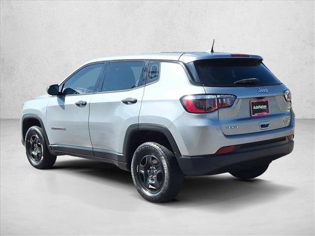 Used 2020 Jeep Compass Sport AWD/4WD image 8
