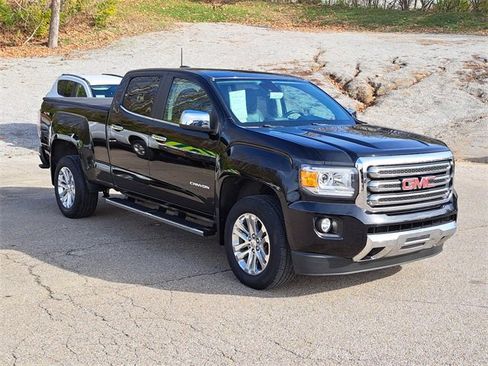 Used 2015 GMC Canyon SLT w/ Driver Alert Package image 6
