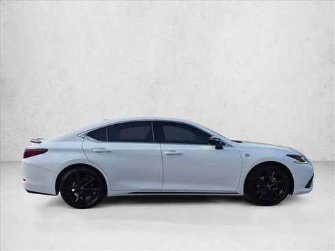 Certified 2025 Lexus ES 350 F Sport w/ Accessory Package (P3) FWD image 3